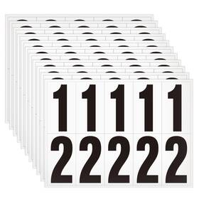 Superflash 720118894192 1.5 Inch Self Adhesive Numbers For Mailbox House 120