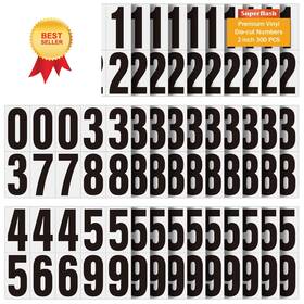 Superflash 720118894222 2 Inch Self Adhesive Numbers For Mailbox House 300