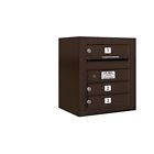 3805s-brz Surface Mounted Bronze Enclosure Salsbury