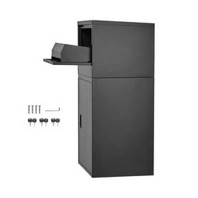 Svopes 313045415426 Package Delivery Box Locking Mailbox Anti-theft Weather-resistant 21.5 Gal