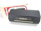 T-100 Fulton Nos Vintage Horizontal Wall Mount Mailbox Black