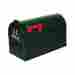 T-r7001bl Flambeau Hardware 2 Rural Mailbox Black 071617070014