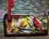 T-rd-crd Cardinal Decorative Mailbox Flambeau No 1 By