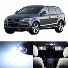 T10 168 14 X Error Free White Led Interior Light Package For 2007 2009 Audi Q7 2007-2009