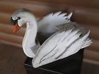 Tag Nice Woodendipity 022099770848 Dulong Woods Vintage Swan Planter Metal