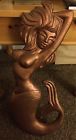 Tall Alluminum Ft 2 Cast Statue- Mermaid
