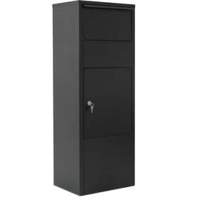 Tatayosi 711181743272 Large Package Delivery Parcel Mail Drop Box Mailbox With Lockable Storage Compar