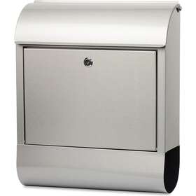 Tco-51420 Tatco Indoor/outdoor Stainless Steel Mailbox Tco51420