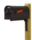 Tc-ash-fs-1005-blk Special Lite Products Hummingbird Curbside Post Mounted Mailbox 092776132771