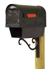 Tc-sor-fs-2005-blk Special Lite Products Hummingbird Curbside Post Mounted Mailbox 092776133280