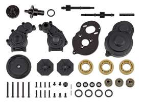 Asc42034 Team Associated New Stealth X Gearbox Kit