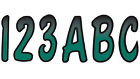Tebkg200 Hardline Hard Letter-number Kit 632194200142