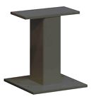 3385blk Templates Mounting Industries Hardware Black Pedestal Salsbury 1 2