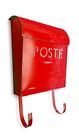 Th-10042 Nach French Euro Rustic Mailbox Wall Mounted Post 692000100424