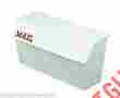 Th6001wt Flambeau Wall Mount Mail Box White Rich Color Sharp Detailing Plastic Resin Usa 071617060039