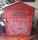 Thc481 Unbranded Vintage Antique Red