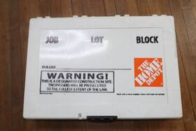 91440wht The Home Depot Outdoor/indoor Permit Box 19 Inch X 27
