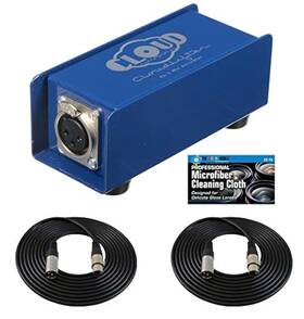 The Imaging World Cl1-k1 Cloud Microphones Cloudlifter Cl-1 Mic Activator Extra Two 2 Xlr Cables B