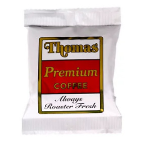 Thomas Coffee Portion Packs Regular Roast 64 Ct