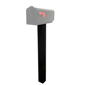 Tie Down 723269332605 Mailbox Post And Mount Galvanized Powder-coated Steel Universal Mo