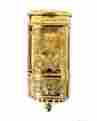 Tkb-1091-k The Kings Bay Victorian Motif Mail Box Mailbox Vintage Style Solid Brass