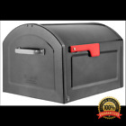 Tlh-sorkab1 Architectural Mailboxes Post Mounted Mailbox Centennial Large Capacity 689198886629