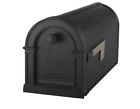Pm000b01 Tools Gibraltar Mailbox Plastic Black Decorative Post-mount Slots Mailboxes Home