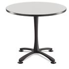Saf2453gr Top Table - Cha-cha Safco