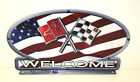Top5flag Corvette - Topper Mailbox Photosteel