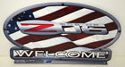 Topz06flag Topper Corvette - Photosteel Mailbox
