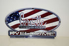Topray2flag - Mailbox Topper Photosteel Corvette