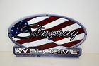Topray3flag Corvette Topper Photosteel - Mailbox