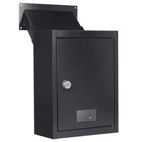 B09874bjtf Toriexon Through The Wall Drop Deposit Safe 16.5 X 12.5 6 Adjustable Chute