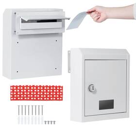 Ut-xxcmk-02 Toriexon Through The Wall Drop Box Gray Combination Lock 16.5 Inch X 12.5 6