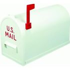 Tr7003wt . White Mailbox Poly Size Flambeau 2