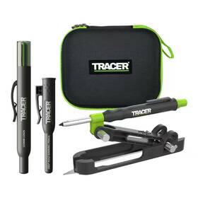 Tracer 744760021119 Proscribe C With Deep Hole Pencil And Lead Holster Marking Kit