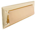 Tuf103 Tuff Stuff Solid Brass Letter 608781001034