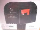 Abh076l Tuff Mailbox Post-mount Body Gibraltar Black