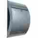 Tx-74slv North American Country Home Nach Dexter Silver Mailbox With Keys 692000118566