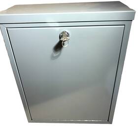 H-4253 U-line Uline Drop Box New Opened Includes Inch 1 Key And No Hardware 12 X 5 15