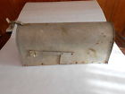 U.s Mail Mailbox Superior Sheet Metal Wks Co Ind U.s.a Vintage Galvanized 070896600004