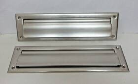 67420 Ultra Hardware Slot Mail Aluminum Satin Nickle Finish