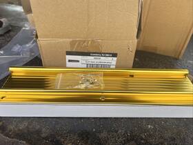 98628 Ultra Hardware Slot Mail Aluminum Brass Finish