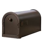 Unbranded Security Mailbox Post Wall Mount Mail Bronze Steel Secure Rural Postal Home New 046462005160
