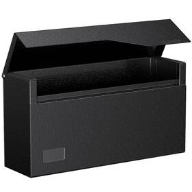B0fj272s54 Uniclife Wall Mount Mailbox Large Metal Heavy Duty Modern Outdoor Post Box D
