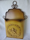 Unique Bucket Decorative Hanging Metal Glorious Angel Door