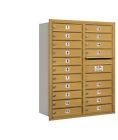 Unit 19 41 Inches High 4c 11 Horizontal Door Double Salsbury Mailbox ... Column