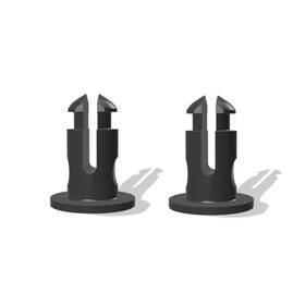 Pp-11 Us Plastic Mailbox Hampton Mail Hinge Pin Replacement 2 Pack Made In Usa- Abs Resin