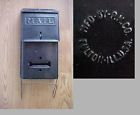 Usa Fulton Mailbox Manufactured Ill .... Vintage