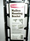 Mb225 Usa Rural Rubbermaid Mailbox Post Bracket Black 4 Mounting